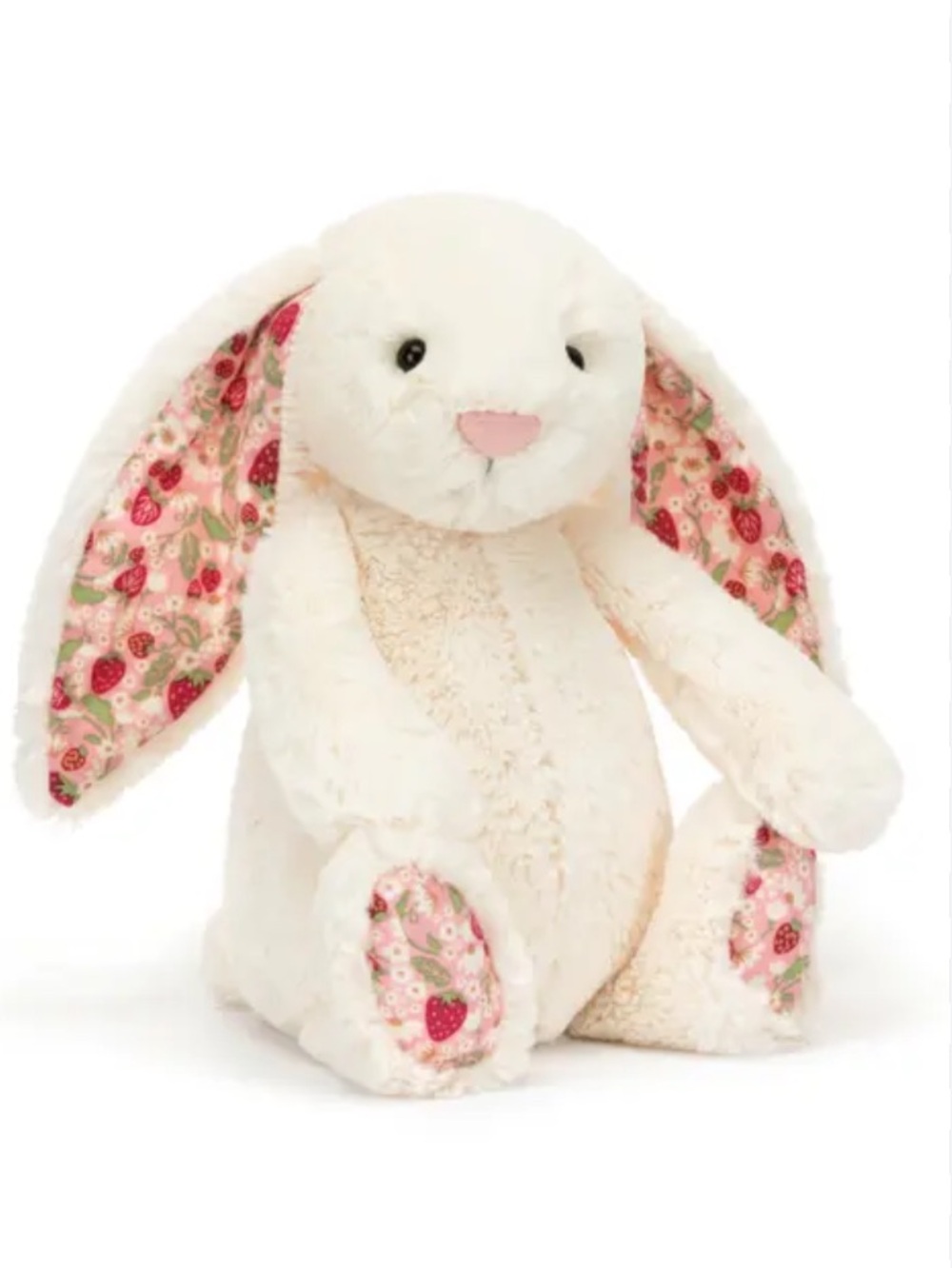 Jellycat Blossom Cream Bunny “Berry”